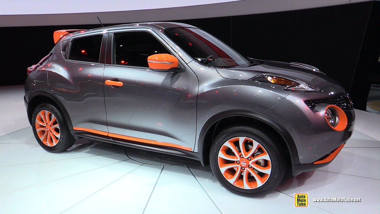 2015 Nissan Juke SV - Exterior and Interior Walkaround - 2014 LA Auto Show  - YouTube