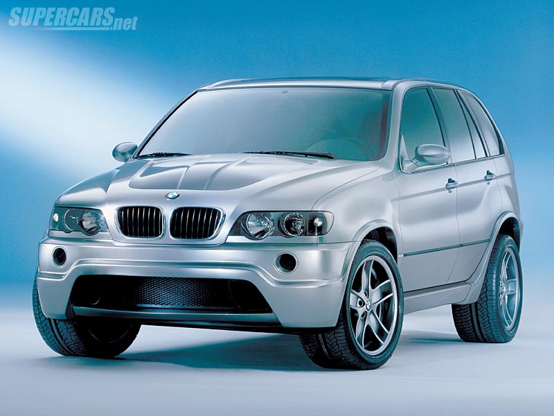 2000 BMW X5 Lemans Concept