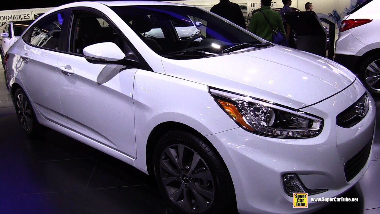 2015 Hyundai Accent - Exterior and Interior Walkaround - 2015 Montreal Auto  Show - YouTube