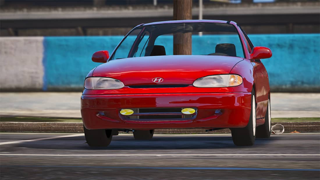 1997 Hyundai Accent GLS [3in1 dlc | Add-On | Tuning | Template] -  GTA5-Mods.com