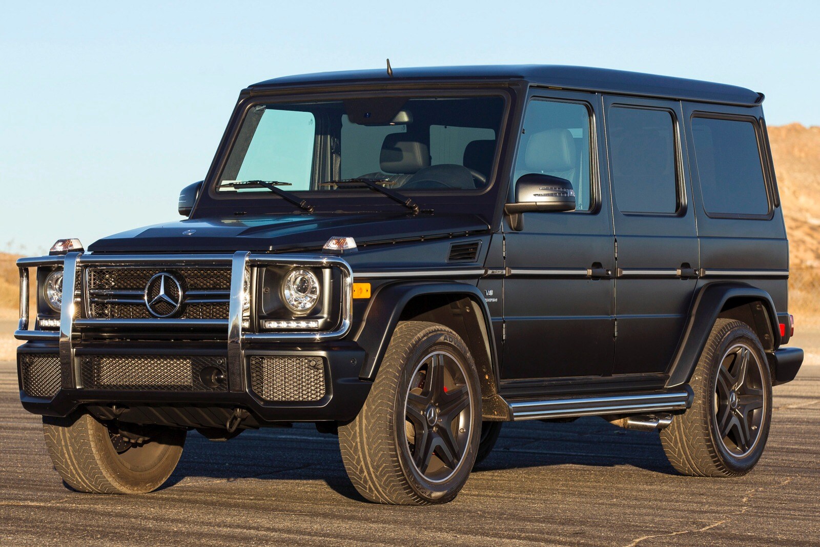 Used 2016 Mercedes-Benz G-Class AMG G 63 Review | Edmunds