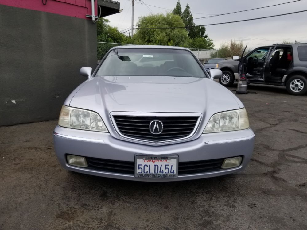 Sold 2004 Acura RL w/Navigation System in Fresno