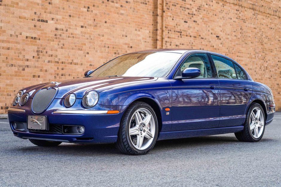 28k-Mile 2003 Jaguar S-Type R for sale on BaT Auctions - sold for $19,750  on January 25, 2021 (Lot #42,225) | Bring a Trailer