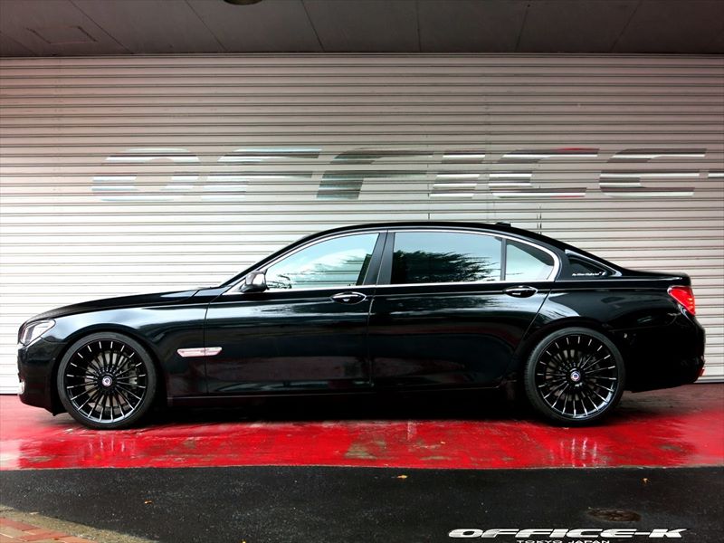 BMW ActiveHybrid 7 Gets Tuned in Japan - autoevolution
