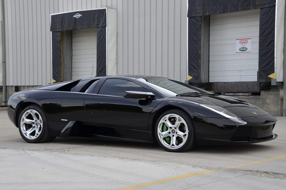 2006 Lamborghini Murciélago Sells for $200k USD | Hypebeast
