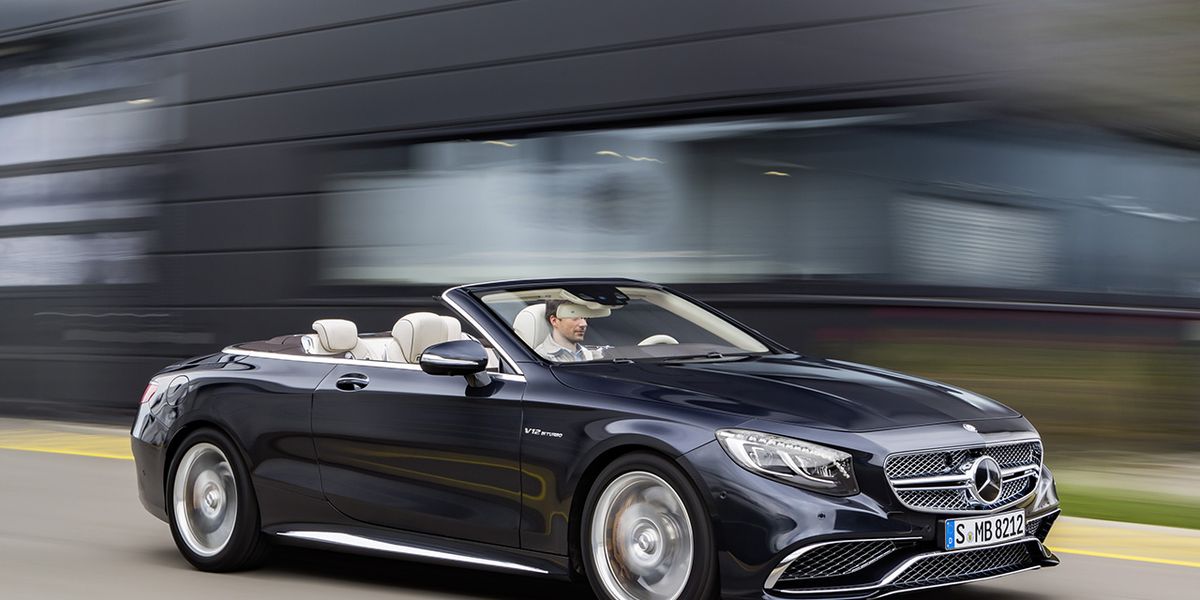 2017 Mercedes-AMG S65 Cabriolet Test &#8211; Review &#8211; Car and Driver