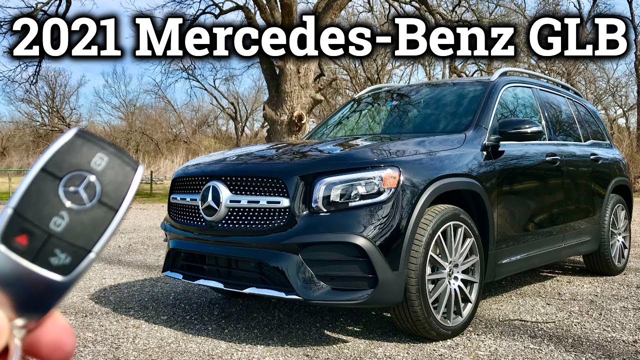 Detailed 2021 Mercedes GLB 250 Review | GREAT Small Luxury SUV? - YouTube