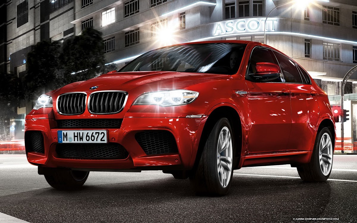 2013 BMW X6M Facelift: First Official Photos and Videos | Carscoops