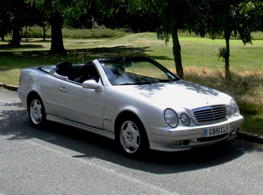 2001 Mercedes-Benz CLK 320 Elegance