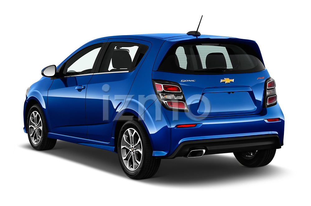 2019 Chevrolet Sonic LT-RS-Automatic Door Hatchback Angular Rear Car  Pictures | izmostock