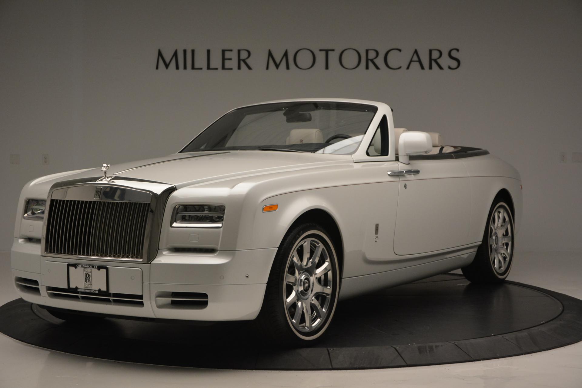 Pre-Owned 2015 Rolls-Royce Phantom Drophead Coupe For Sale | Ferrari of  Greenwich Stock #7084
