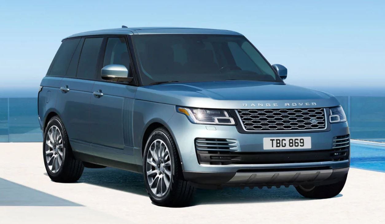The 2020 Land Rover Range Rover Color Options