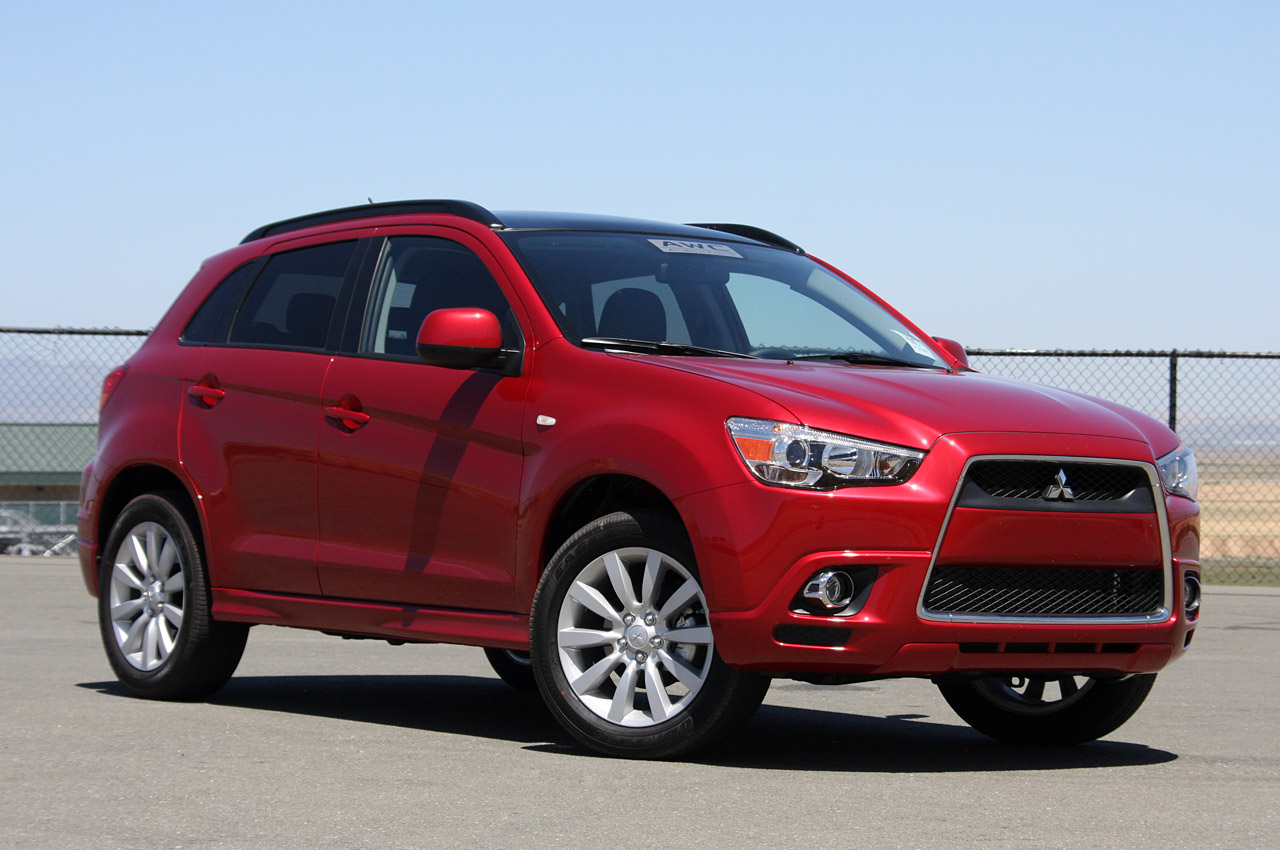 First Drive: 2011 Mitsubishi Outlander Sport Photo Gallery