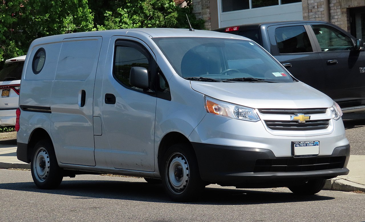 File:2015 Chevrolet City Express LS, front 6.9.20.jpg - Wikimedia Commons