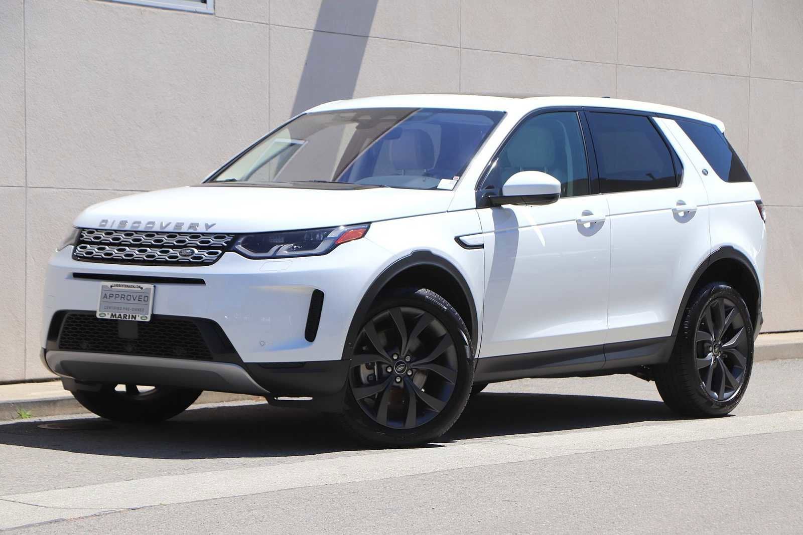 Used 2021 Land Rover Discovery Sport For Sale at Land Rover Marin | VIN:  SALCP2FX0MH897376