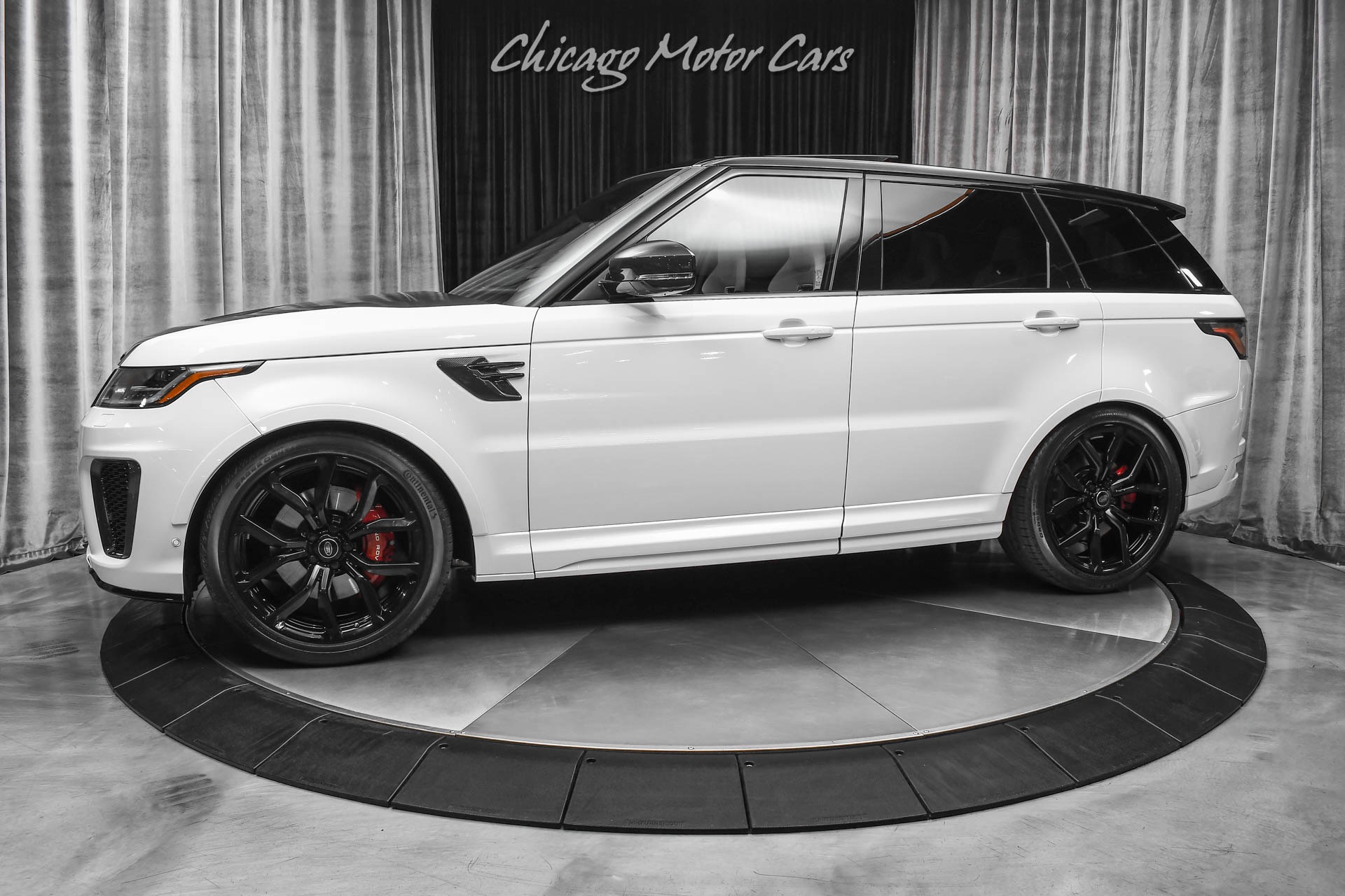 Used 2021 Land Rover Range Rover Sport SVR Carbon Edition SUV LOW Miles!  Driver Assist Pkg! Supercharged V8 LOADED For Sale ($124,800) | Chicago  Motor Cars Stock #MA767002-CM