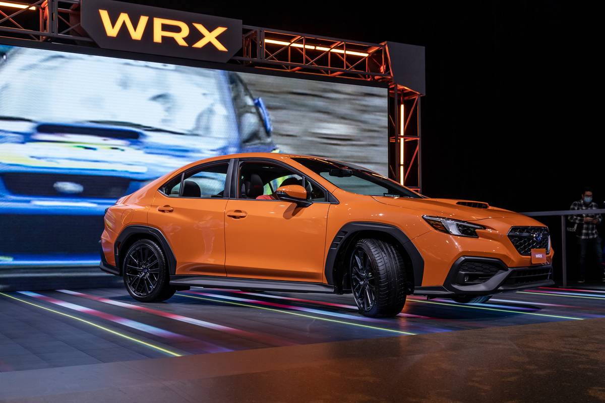 Redesigned 2022 Subaru WRX Prices Start at $30,100 | Cars.com