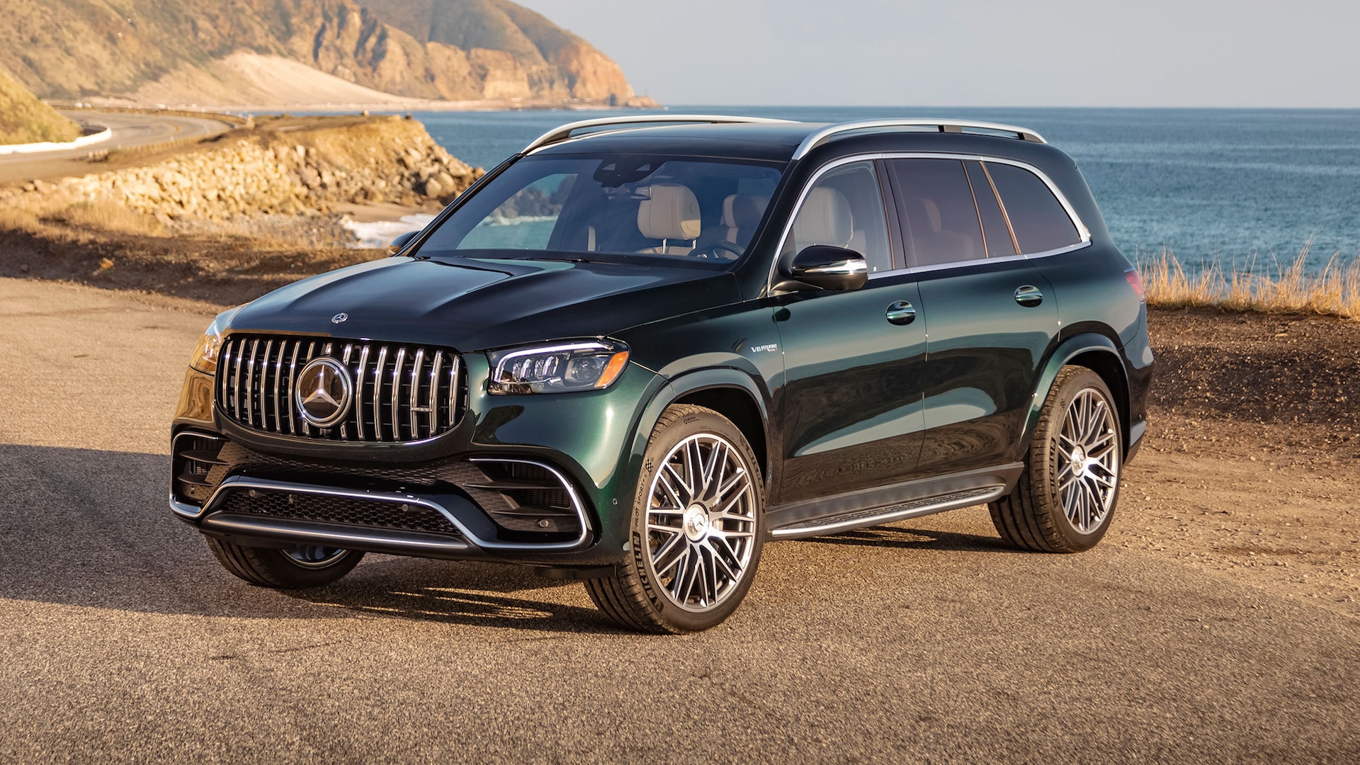 2021 Mercedes-AMG GLS63 First Test: Big, Bold, and Unrepentantly Quick