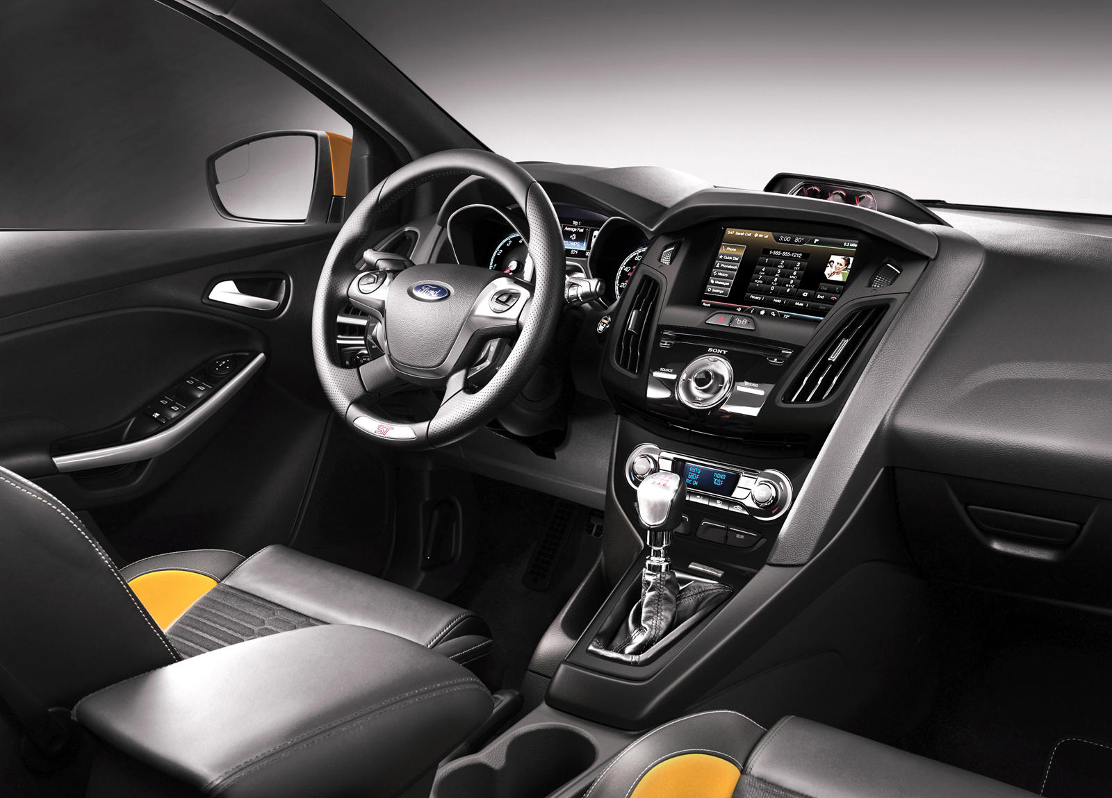 2014 Ford Focus ST Interior Photos | CarBuzz