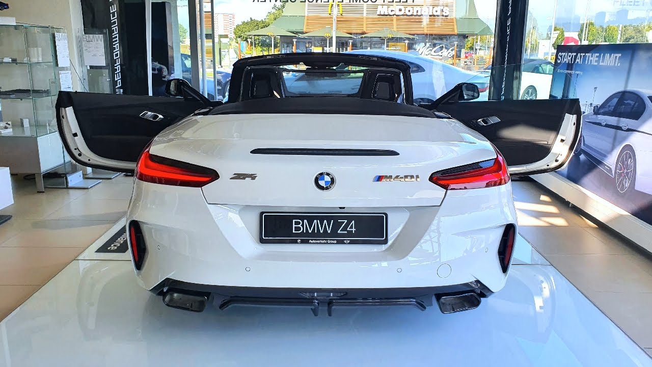 New BMW Z4 M40i 2022 - YouTube