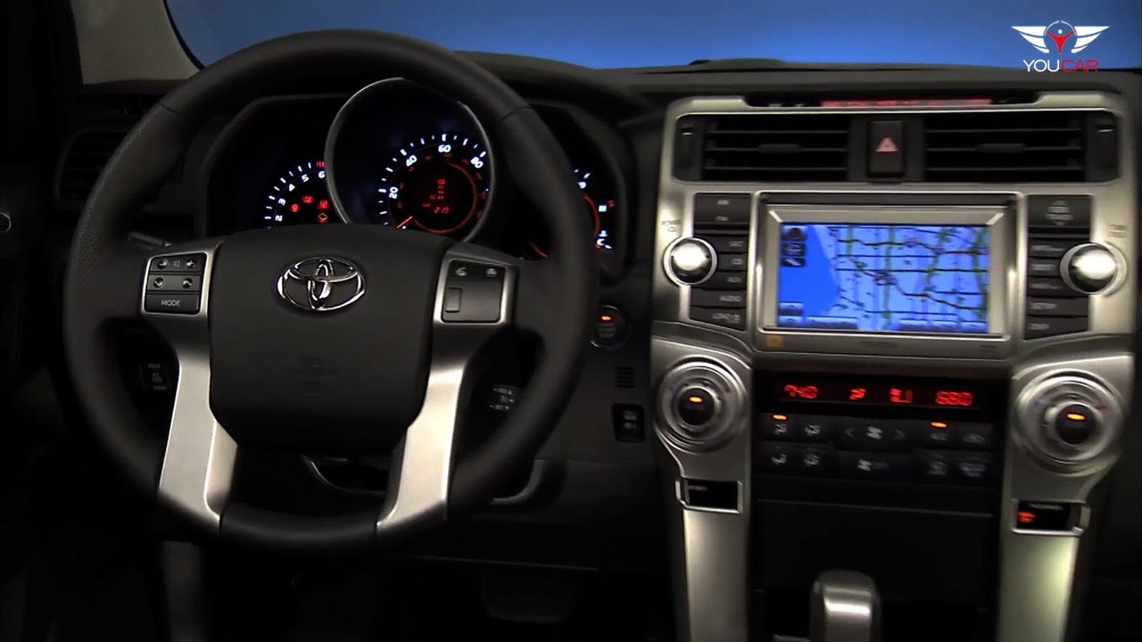 2012 Toyota 4Runner Limited - INTERIOR - YouTube