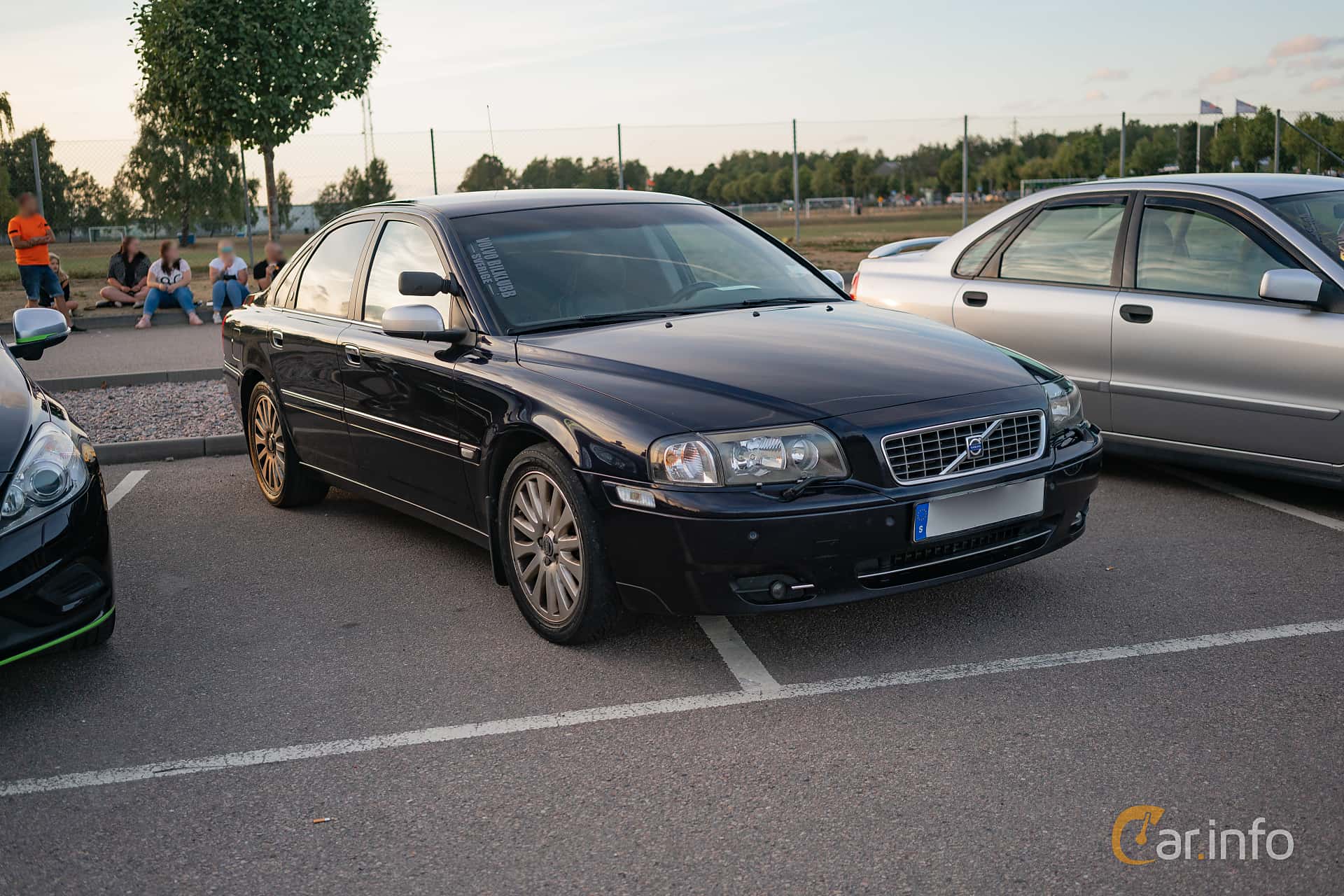 Volvo S80 T6 Automatic, 272hp, 2005