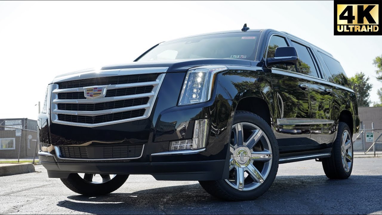 2020 Cadillac Escalade Review | The Ultimate Road Trip SUV - YouTube