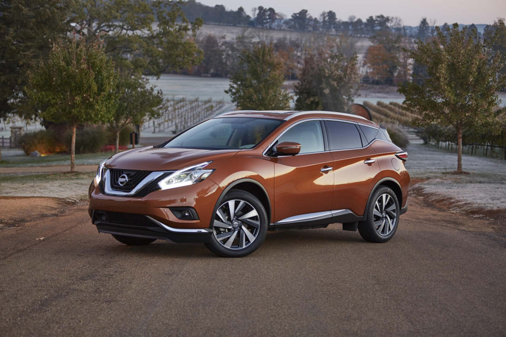 2018 Nissan Murano Review, Ratings, Specs, Prices, and Photos - The Car  Connection