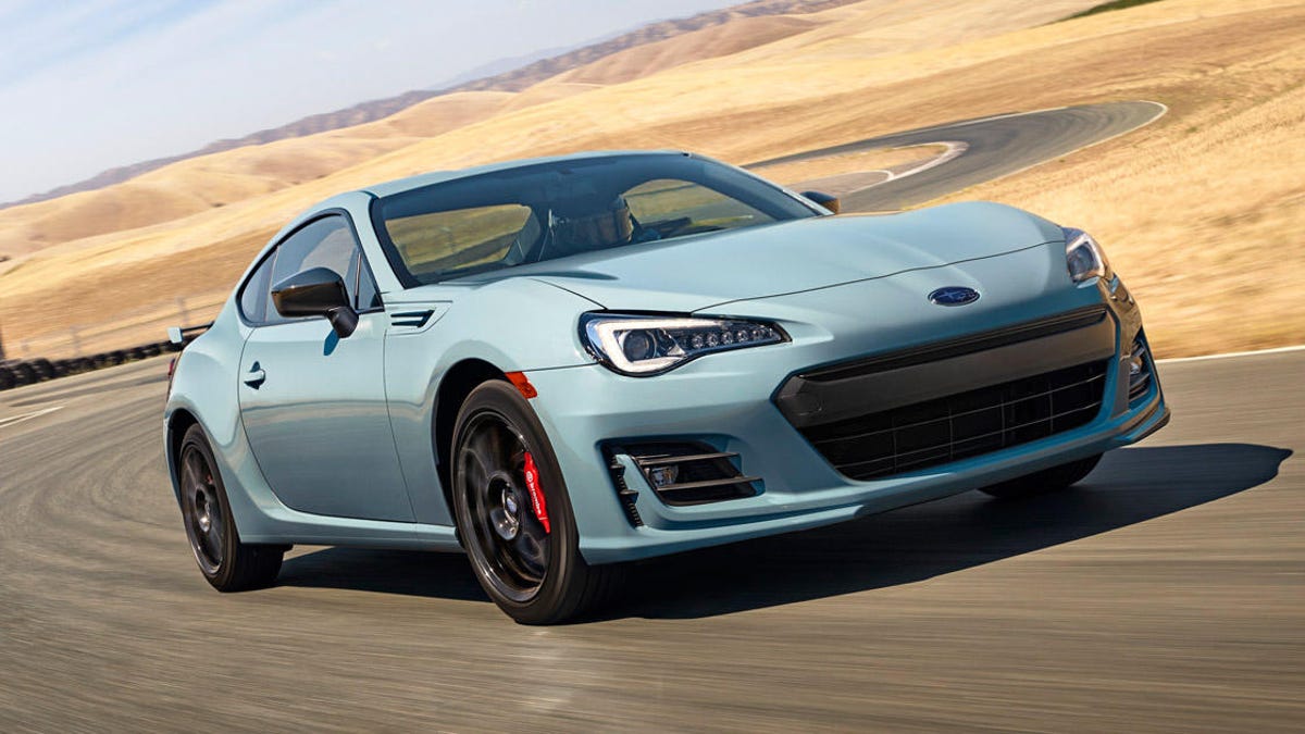 2019 Subaru BRZ continues to offer good times for a good price - CNET