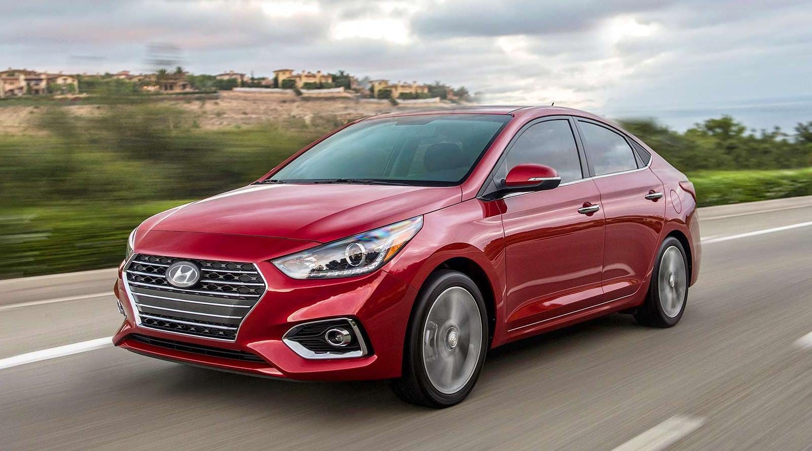 Test Drive: 2019 Hyundai Accent
