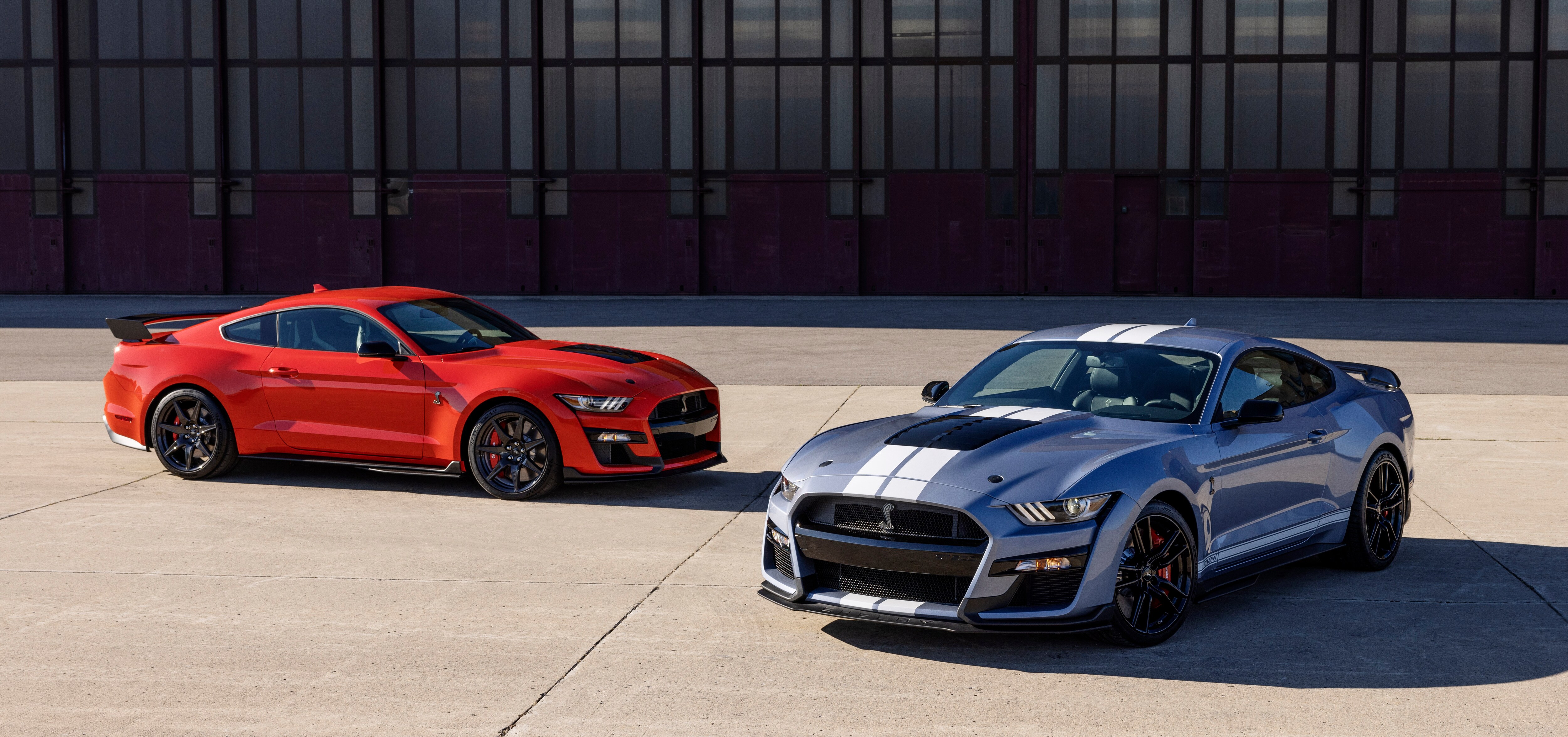 Mustang Family Grows with New Limited-Edition 2022 Mustang Shelby GT500  Heritage Edition, First-ever Mustang Coastal Edition, Plus Ford  Performance-Exclusive Code Orange Paint | Ford Media Center