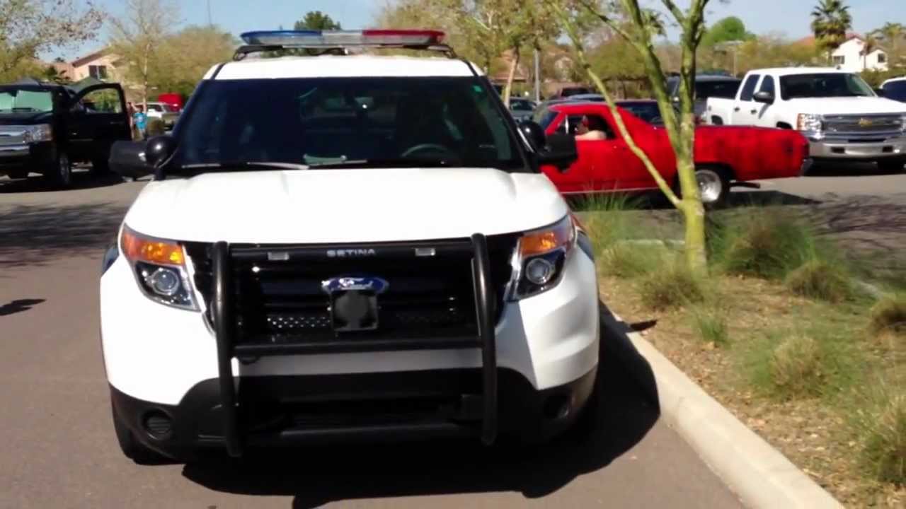 2013 Ford Explorer, Police Interceptor - YouTube