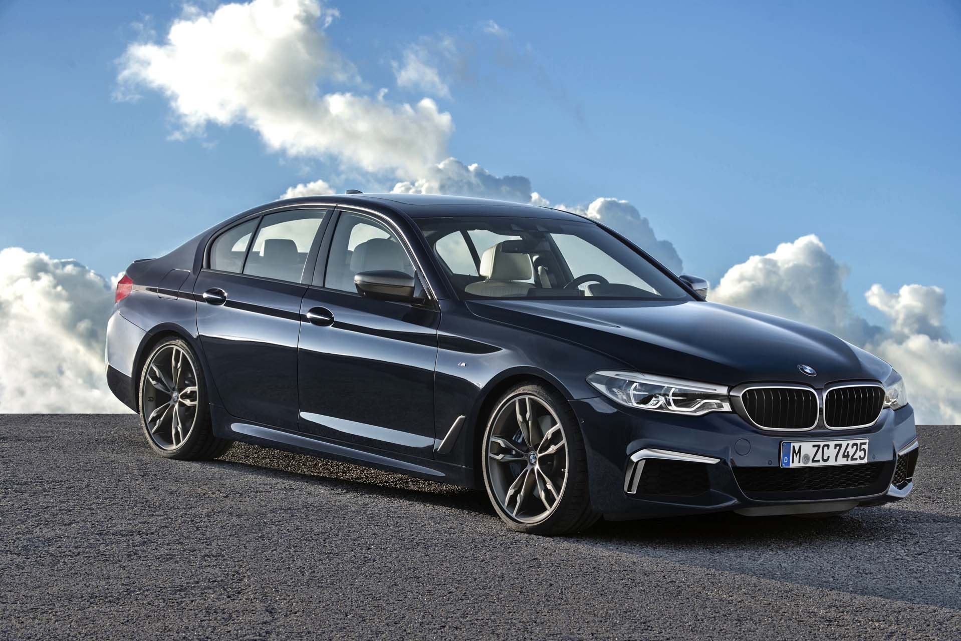 The spark (less) is back! Diesel-powered 2018 BMW 540d on sale next month