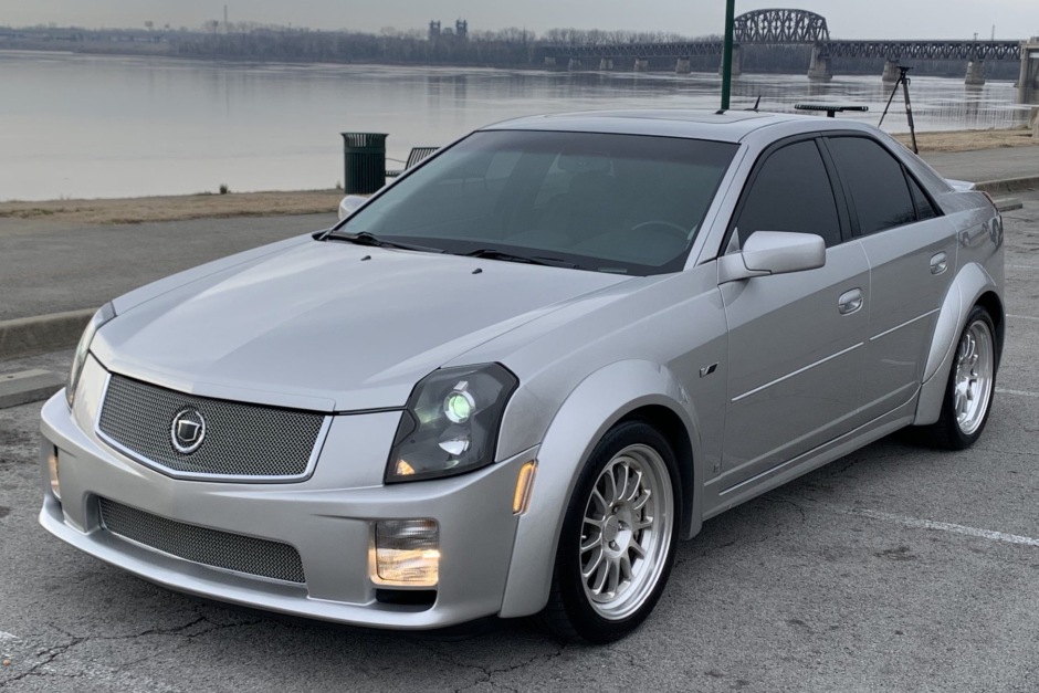 Lingenfelter-Modified 2006 Cadillac CTS-V for sale on BaT Auctions - closed  on February 26, 2023 (Lot #99,477) | Bring a Trailer