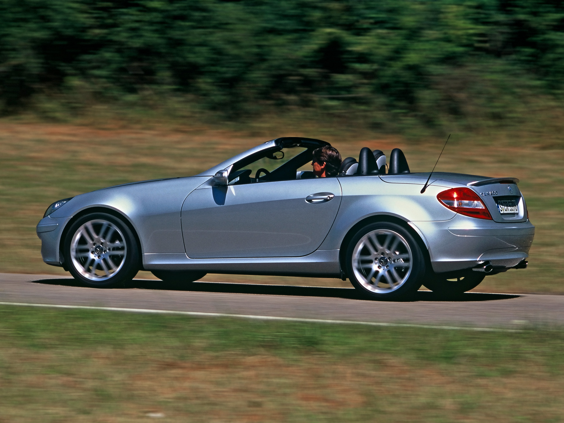 2007 Mercedes-Benz SLK-Class - Information and photos - Neo Drive