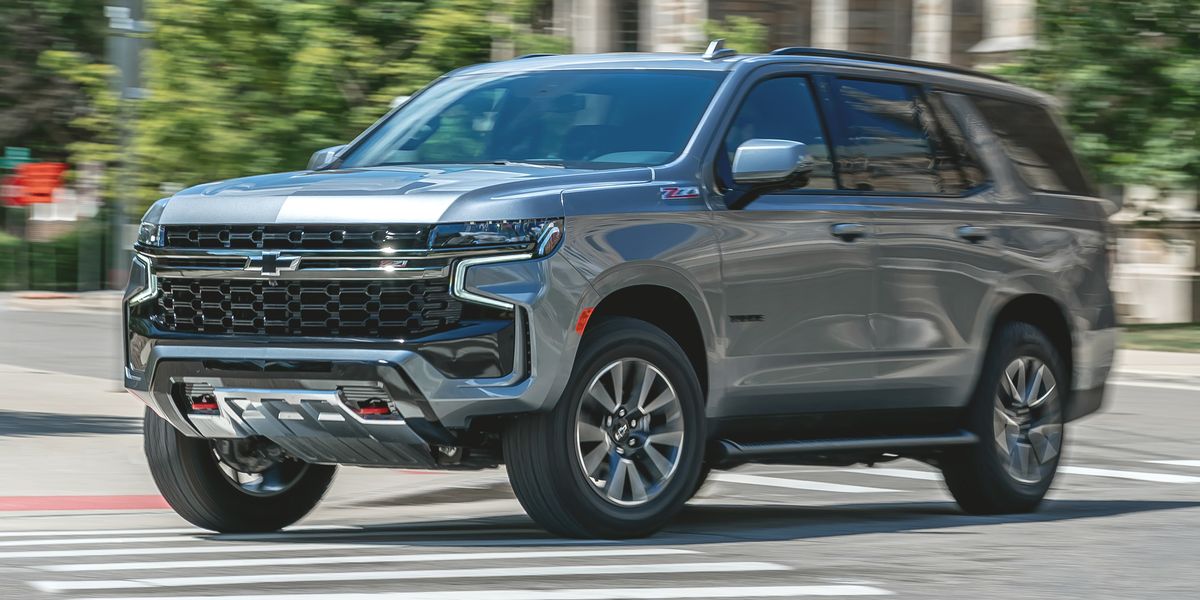 2021 Chevrolet Tahoe Review, Pricing, and Specs