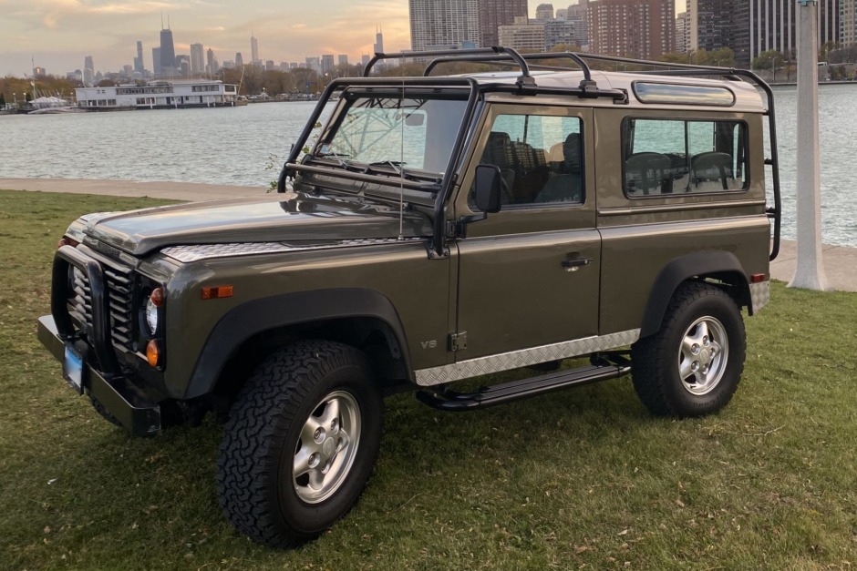 1997 Land Rover Defender 90 NAS Limited Edition for sale on BaT Auctions -  sold for $72,999 on December 16, 2020 (Lot #40,536) | Bring a Trailer