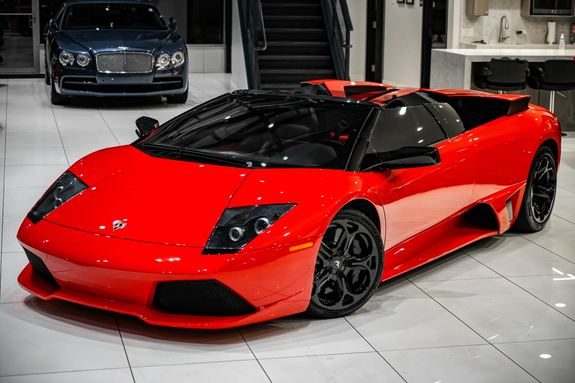 Used 2009 Lamborghini Murcielago LP640 Roadster *Service Records* For Sale  (Special Pricing) | Chicago Motor Cars Stock #16019A
