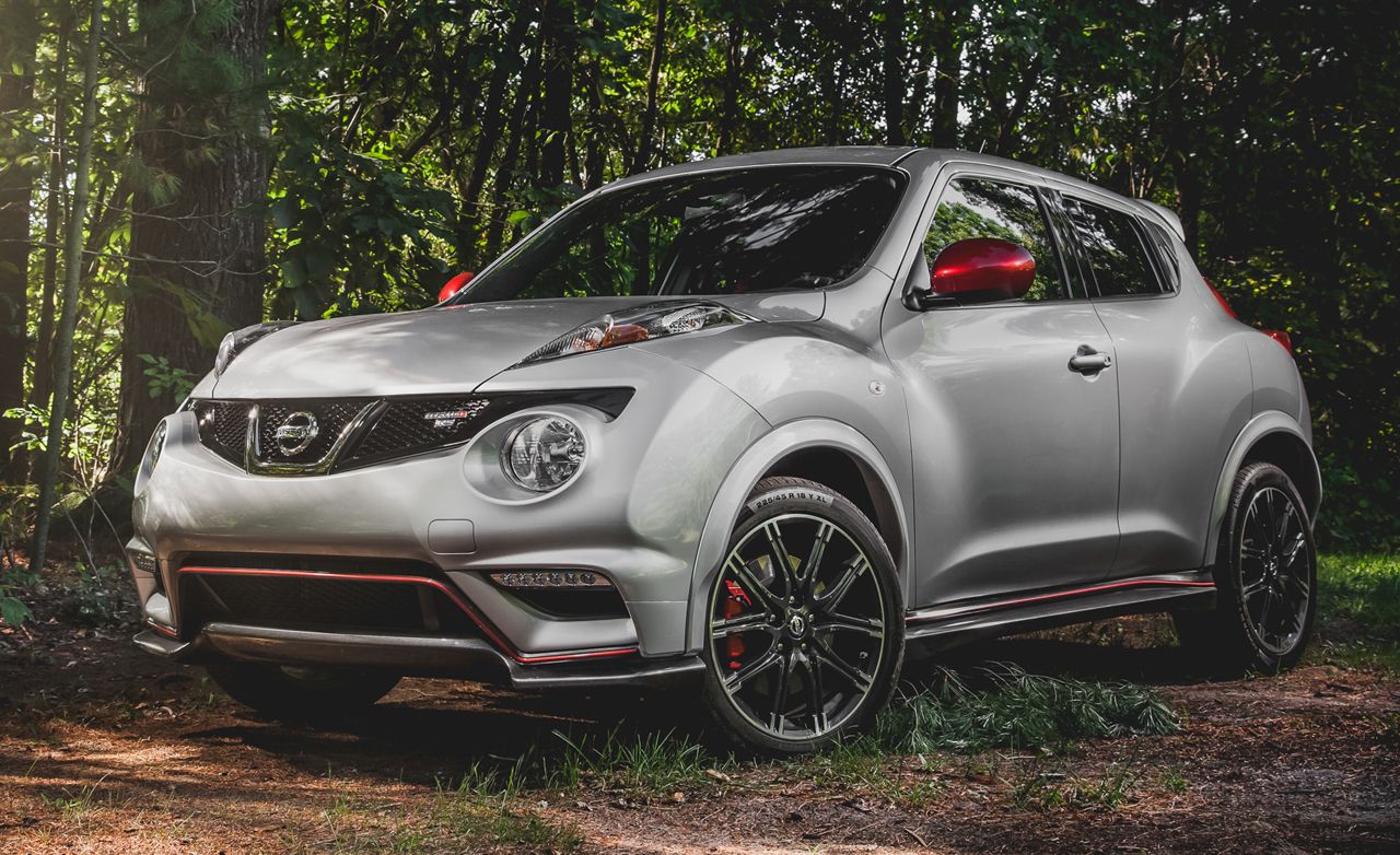 2014 Nissan Juke NISMO RS Test &#8211; Review &#8211; Car and Driver