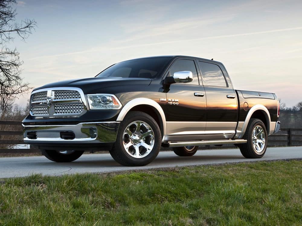 The Competitive Trim Levels of the 2016 Ram 1500