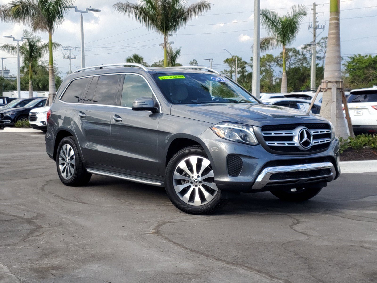 Pre-Owned 2019 Mercedes-Benz GLS GLS 450 SUV in Cary #Q07373A | Hendrick  Dodge Cary