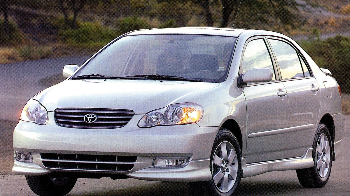 2003 Toyota Corolla Road Test &#8211; Review &#8211; Car and Driver