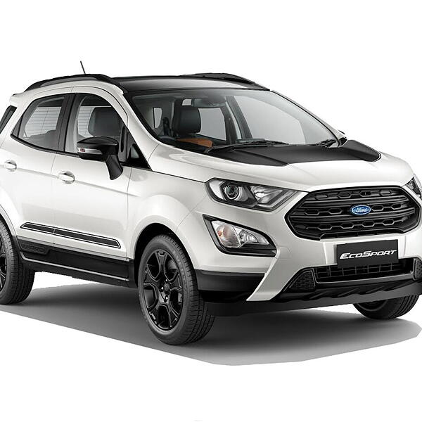 Discontinued Ford EcoSport - Images, Colors & Reviews - CarWale