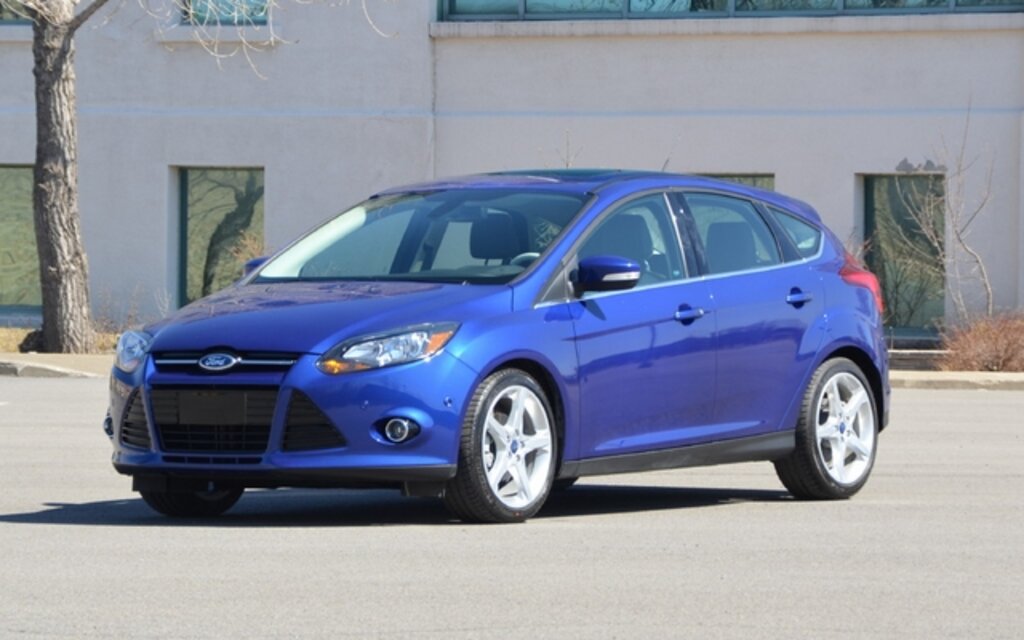 2013 Ford Focus SE Hatchback Specifications - The Car Guide