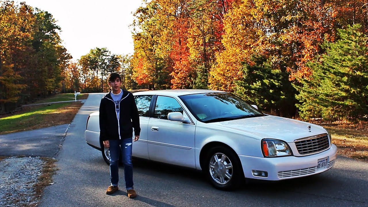 2004 Cadillac Deville Review - SKIDZ TV - YouTube