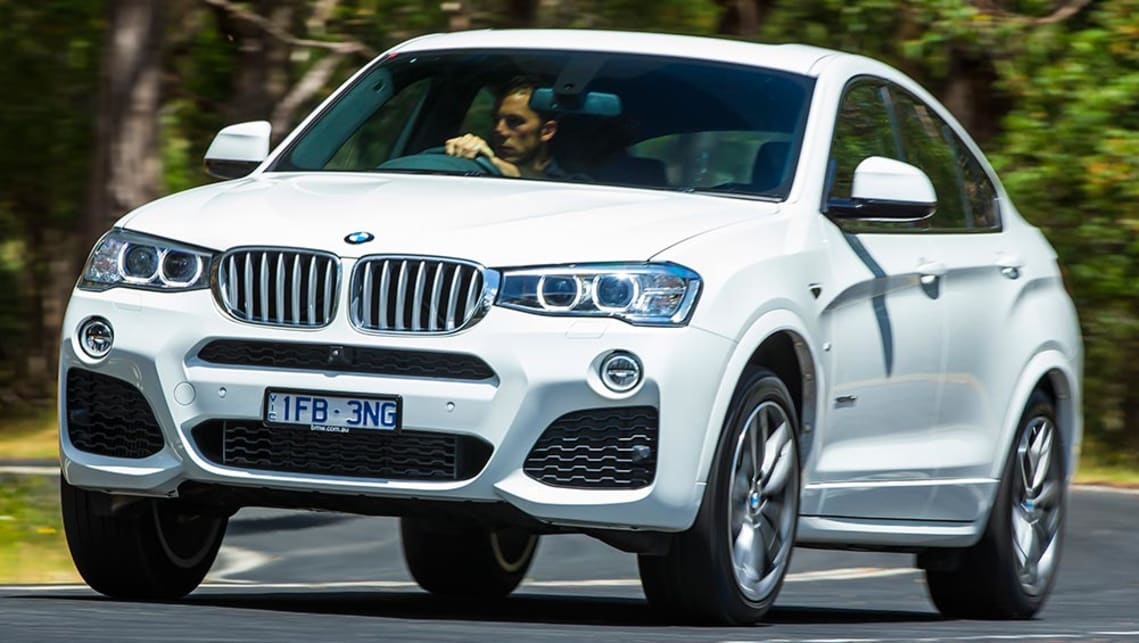 BMW X4 xDrive 35d 2016 review | CarsGuide