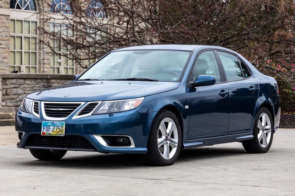 37k-Mile 2008 Saab 9-3 Aero XWD Sedan 6-Speed for sale on BaT Auctions -  sold for $19,250 on January 15, 2023 (Lot #95,821) | Bring a Trailer