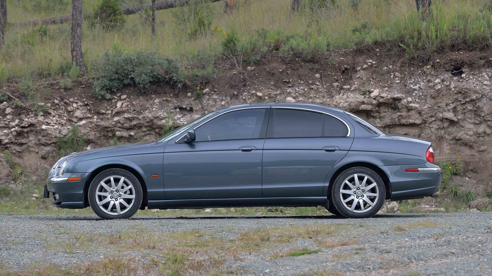 2001 Jaguar S-Type | W48 | Dallas 2016