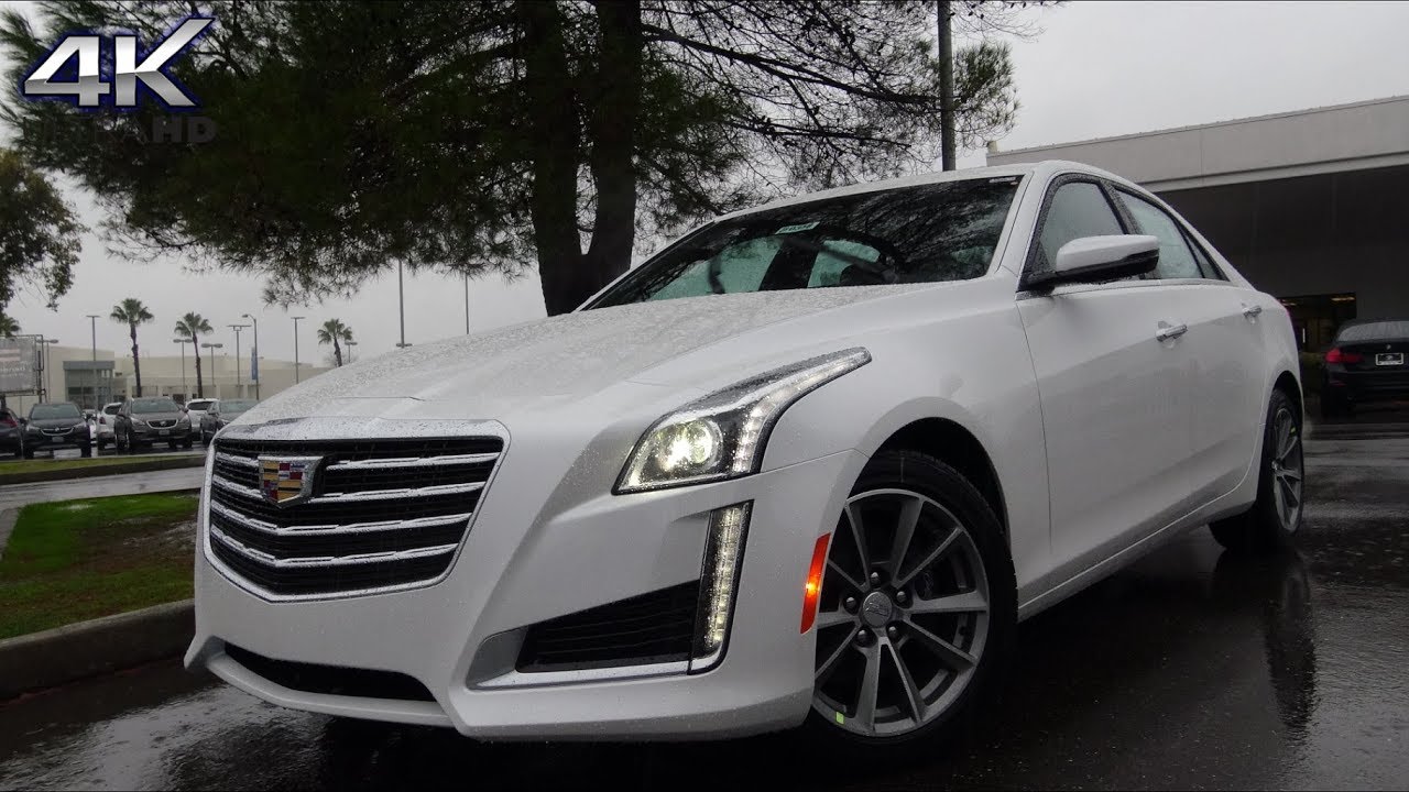 2018 Cadillac CTS 3.6 L V6 Review - YouTube