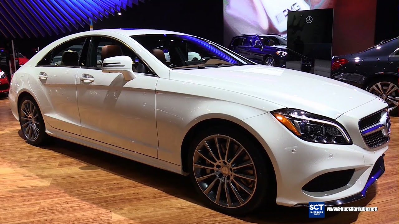 2016 Mercedes-Benz CLS-Class CLS 550 - Exterior&Interior Walkaround - 2015  LA Auto Show - YouTube